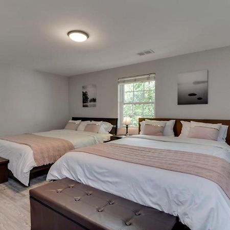 Stylish 3Br 3Ba Colonial House By Cozysuites Alexandria Eksteriør bilde