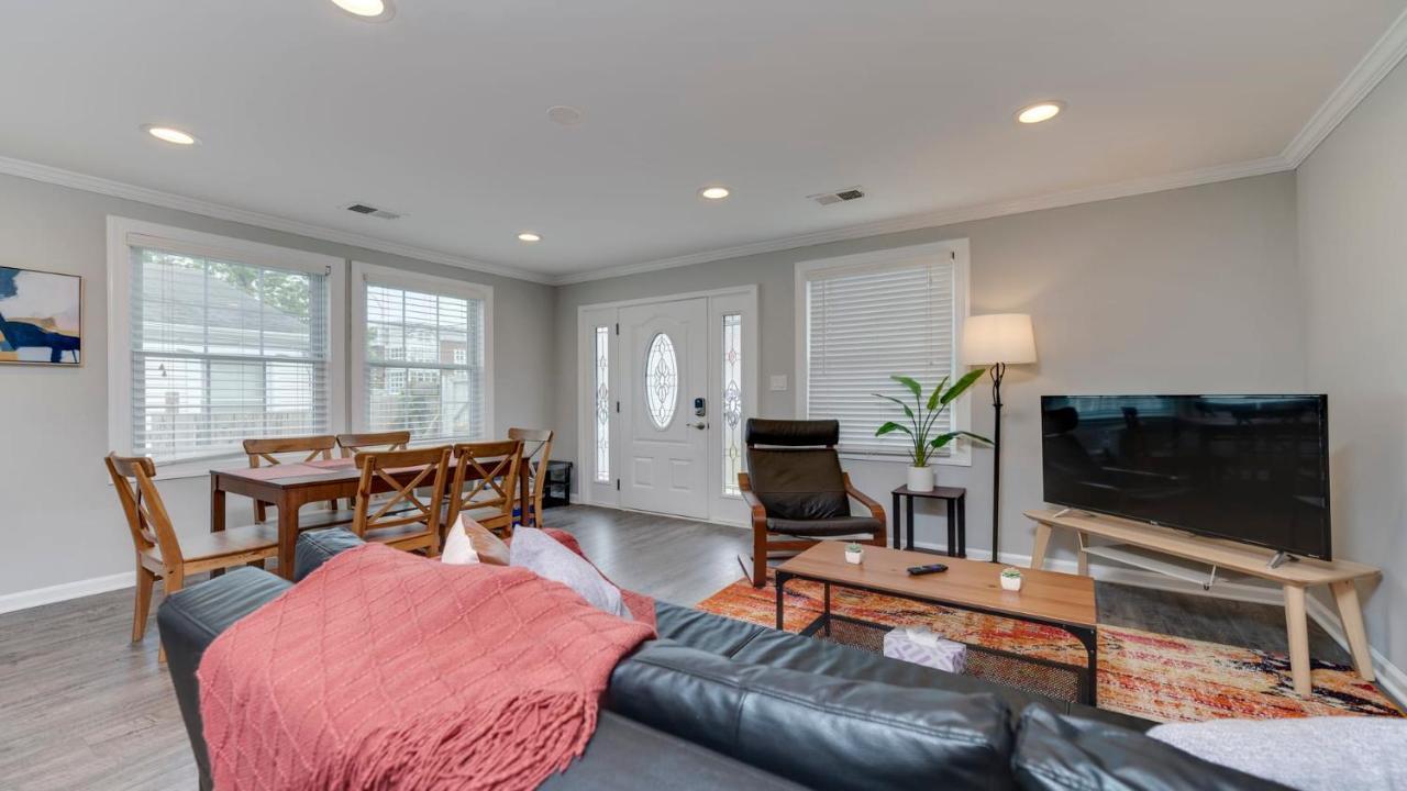 Stylish 3Br 3Ba Colonial House By Cozysuites Alexandria Eksteriør bilde