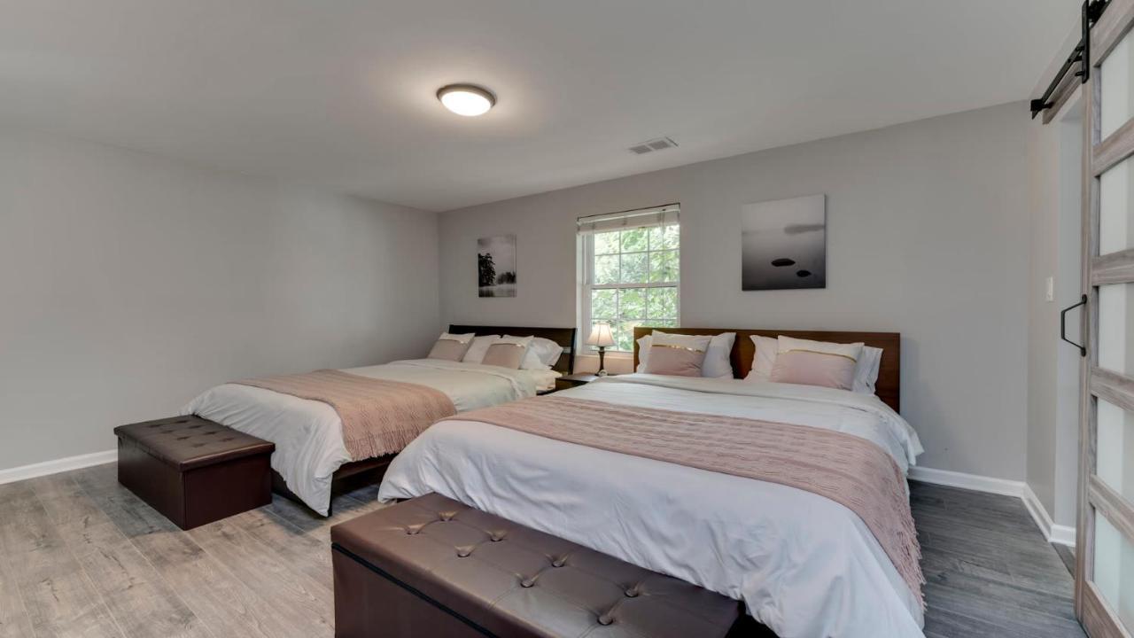 Stylish 3Br 3Ba Colonial House By Cozysuites Alexandria Eksteriør bilde