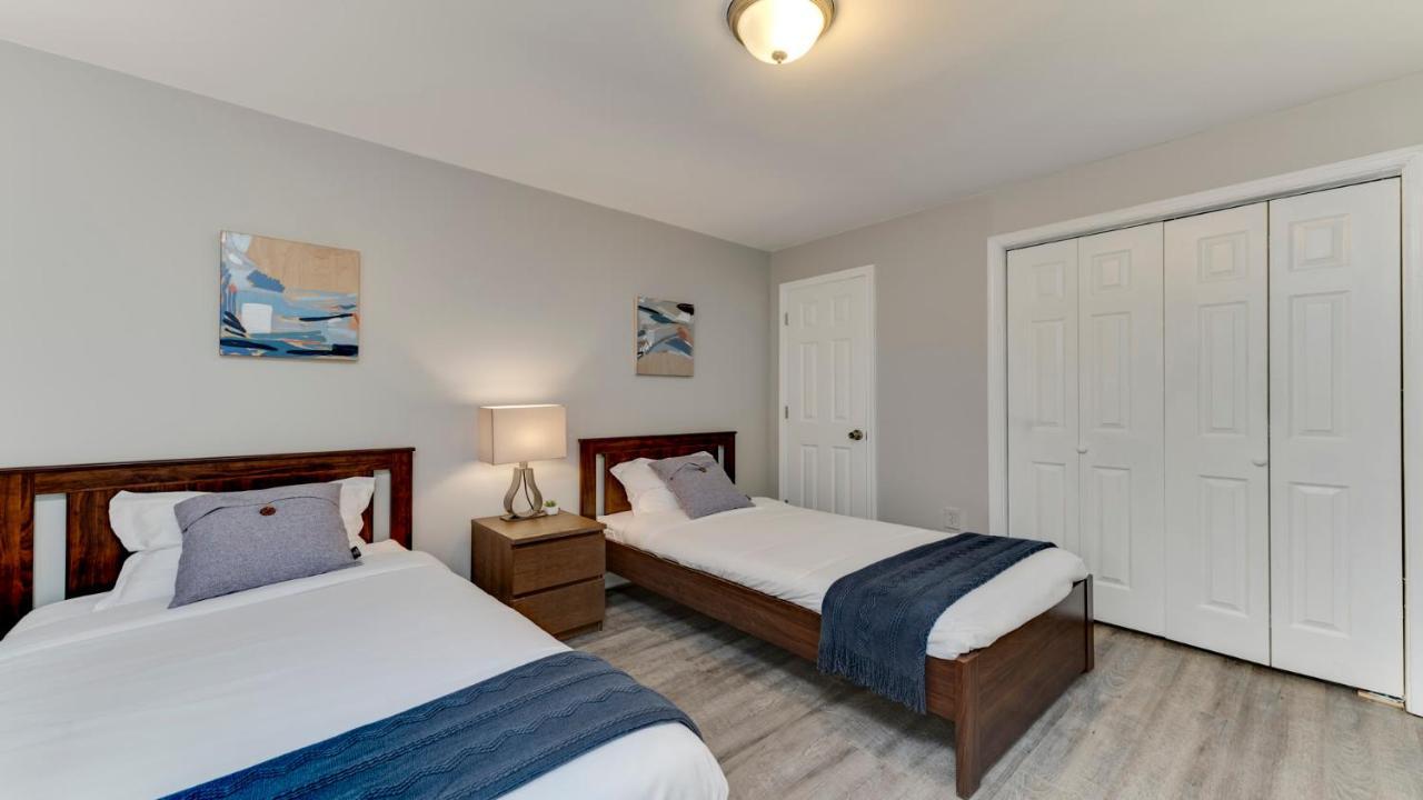 Stylish 3Br 3Ba Colonial House By Cozysuites Alexandria Eksteriør bilde