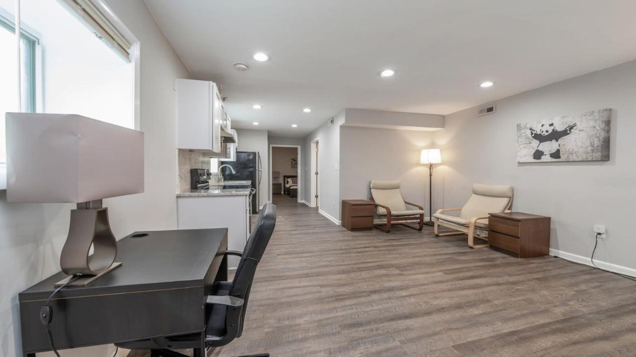 Stylish 3Br 3Ba Colonial House By Cozysuites Alexandria Eksteriør bilde