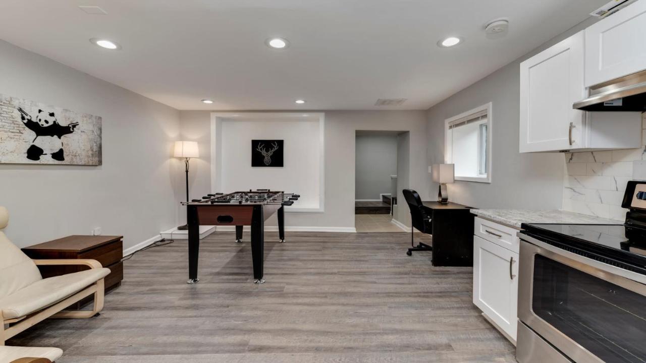 Stylish 3Br 3Ba Colonial House By Cozysuites Alexandria Eksteriør bilde
