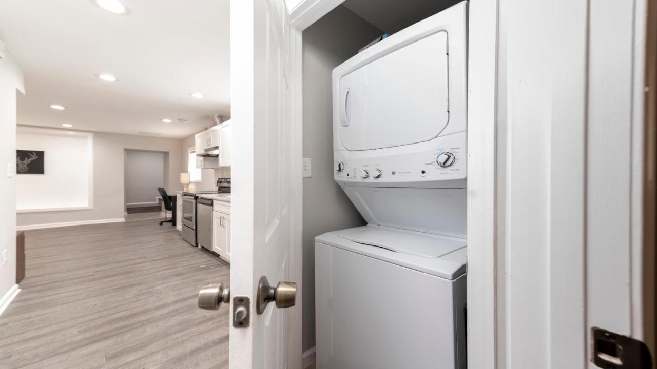 Stylish 3Br 3Ba Colonial House By Cozysuites Alexandria Eksteriør bilde